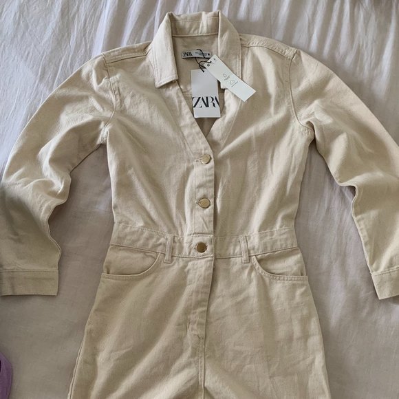 Zara Pants - Brand New Zara Jumpsuit